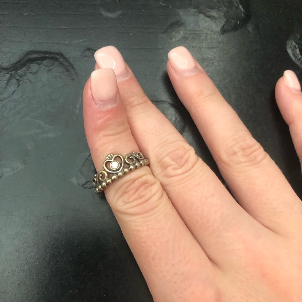 Pandora Princess Tiara Ring